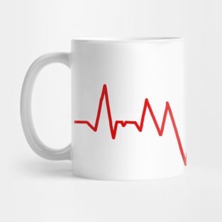 Heart Monitor Mug